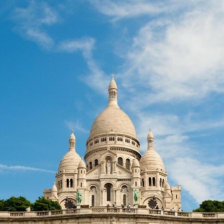 Апартаменти Montmartre Cosy Париж Екстер'єр фото