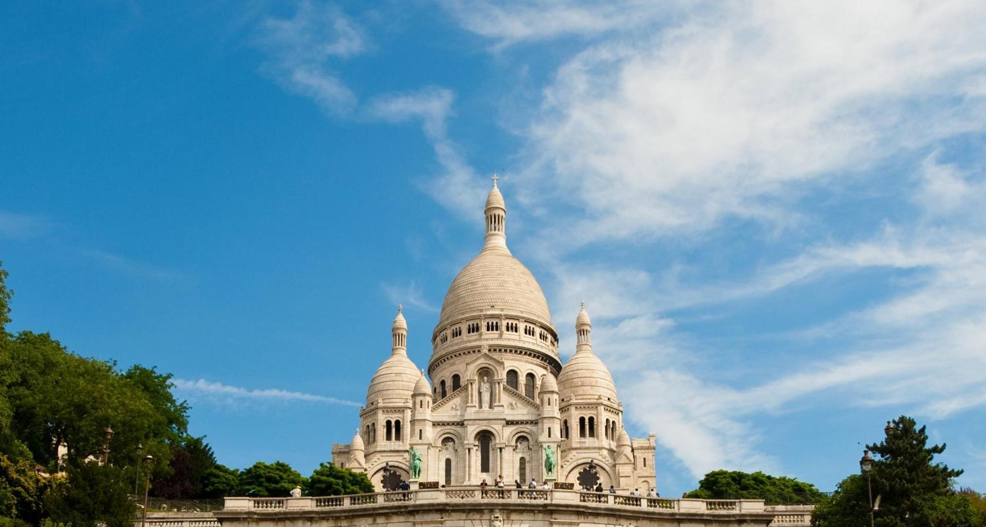 Апартаменти Montmartre Cosy Париж Екстер'єр фото