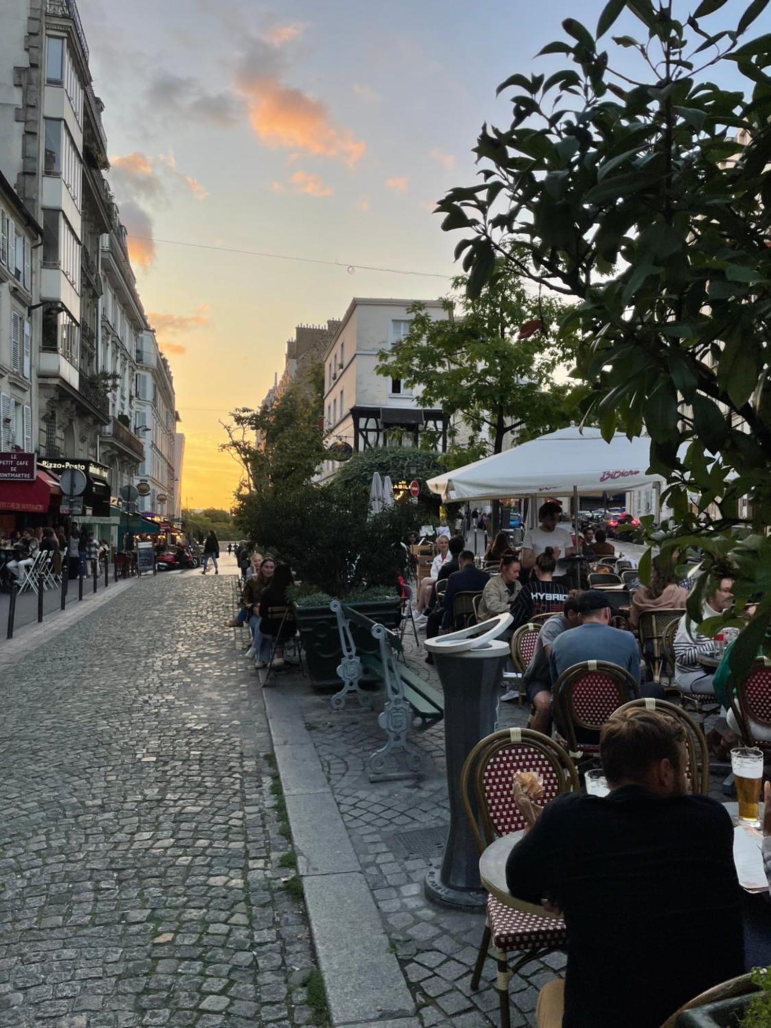 Апартаменти Montmartre Cosy Париж Екстер'єр фото